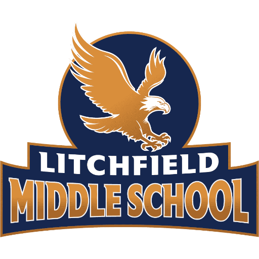 Litchfield Middle School logo