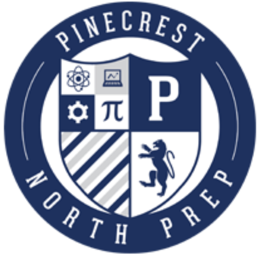 Pinecrest North High Charter School logo