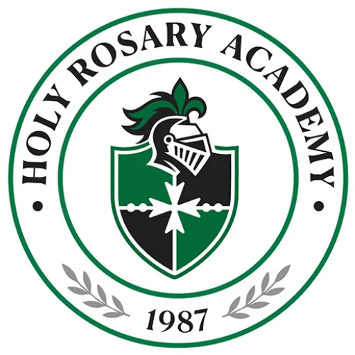 Holy Rosery Academy logo