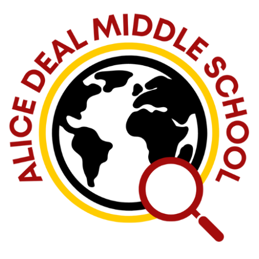 Alice Deal Middle School logo