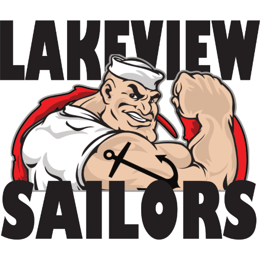 Lakeview High School logo