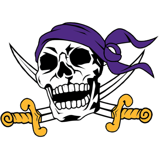 Purnell Swett - Volleyball Team Logo