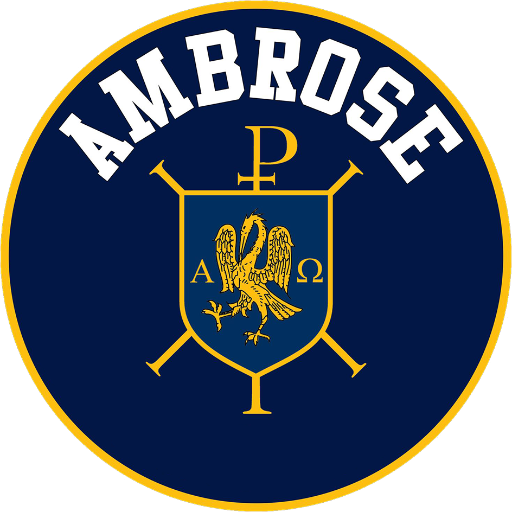 Ambrose High School logo