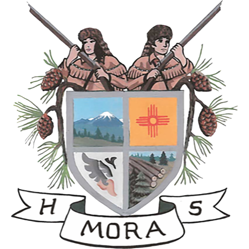 Mora High School logo