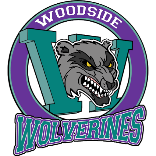 Woodside High School Logo