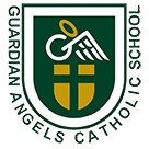 Guardian Angels Catholic School logo