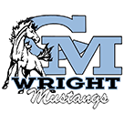 C. Milton Wright High School Logo