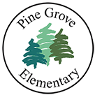 Pine Grove Elementary School logo