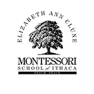 The Elizabeth Ann Clune Montessori School logo