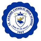 St. Gerard Catholic High School logo
