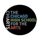Chicago High School for the Arts logo