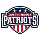 Liberty Middle School logo