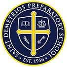 St. Demetrios Asotria School logo