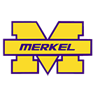 Merkel High School logo