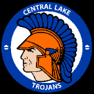 Central Lake High School Logo