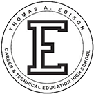 Thomas A. Edison Career & Technical Education High School logo