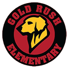 Gold Rush Elementary School logo