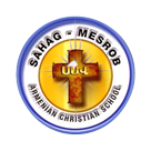 Sahag-Mesrob Armenian High School logo