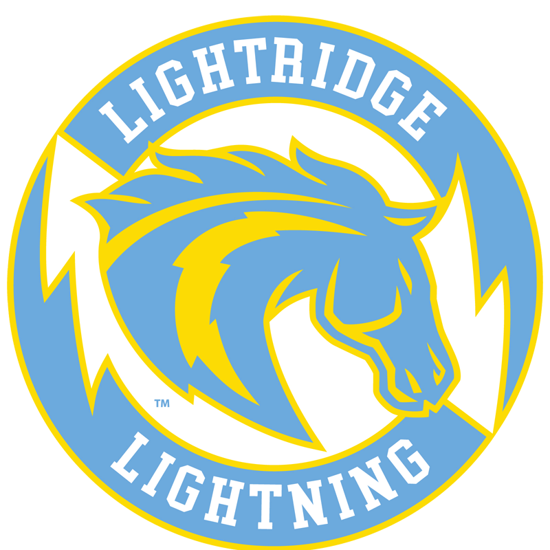 Lightridge High School - Baseball Team Logo